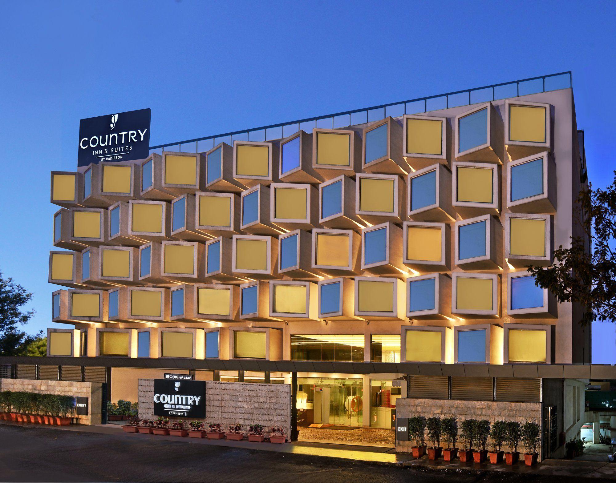 Country Inn & Suites By Radisson, Bengaluru Hebbal Road Kültér fotó