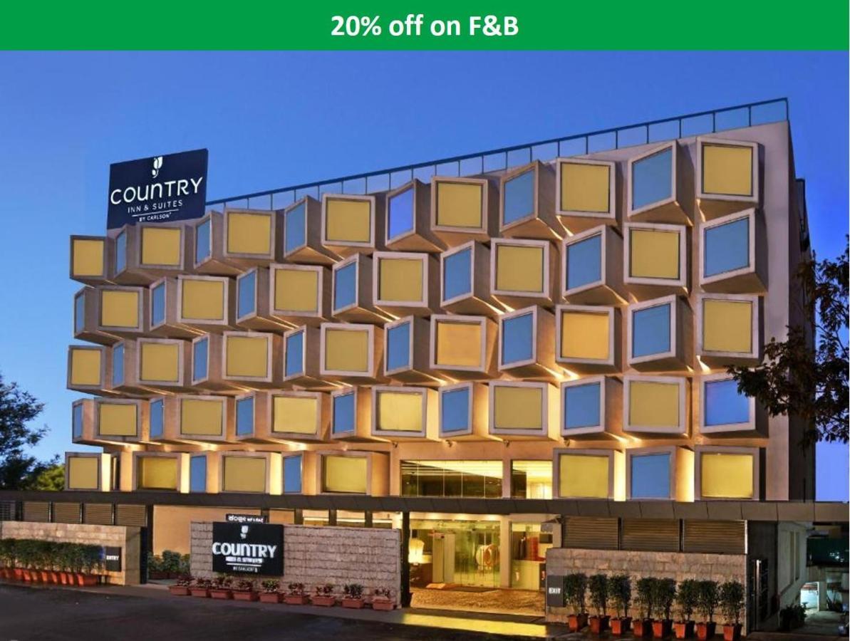 Country Inn & Suites By Radisson, Bengaluru Hebbal Road Kültér fotó